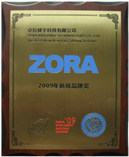 The award for the new brand in 2009